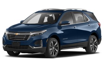 2022 Chevrolet Equinox - Blue Glow Metallic