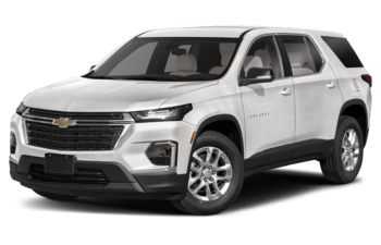 2022 Chevrolet Traverse - Silver Ice Metallic