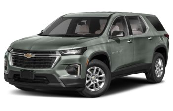 2022 Chevrolet Traverse - Silver Sage Metallic