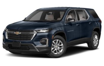 2022 Chevrolet Traverse - Northsky Blue Metallic
