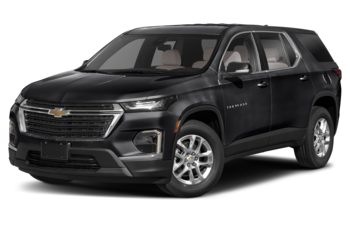 2022 Chevrolet Traverse - Mosaic Black Metallic