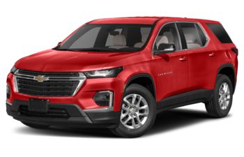 2023 Chevrolet Traverse - Radiant Red Tintcoat