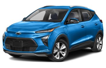 2022 Chevrolet Bolt EUV - Bright Blue Metallic