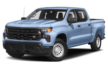 2024 Chevrolet Silverado 1500 - Lakeshore Blue Metallic