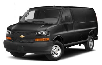 2022 Chevrolet Express 2500 - Black