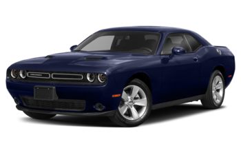 2022 Dodge Challenger - Indigo Blue