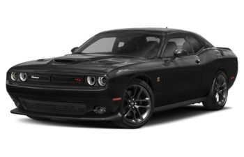 2022 Dodge Challenger - Pitch Black