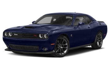2022 Dodge Challenger - Indigo Blue
