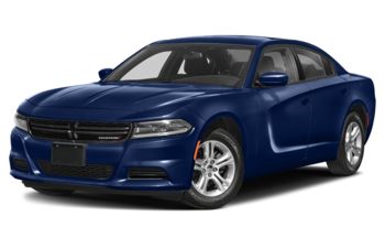 2022 Dodge Charger - Michigan State Police Blue