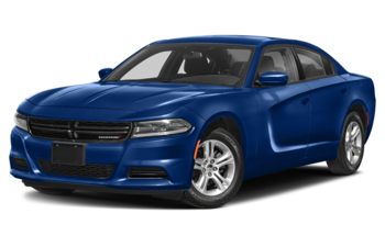 2022 Dodge Charger - Electric Blue Pearl