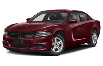 2023 Dodge Charger - Octane Red Pearl