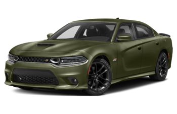 2022 Dodge Charger - F8 Green Metallic