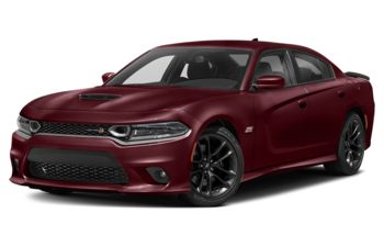 2022 Dodge Charger - Octane Red Pearl