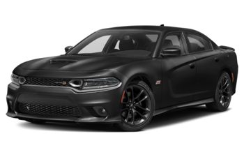 2022 Dodge Charger - Pitch Black