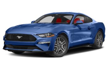 2022 Ford Mustang - Atlas Blue Metallic