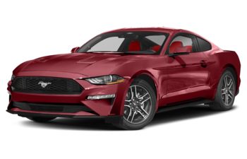 2022 Ford Mustang - Rapid Red Metallic Tinted Clearcoat