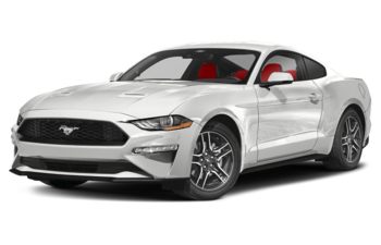 2022 Ford Mustang - Oxford White