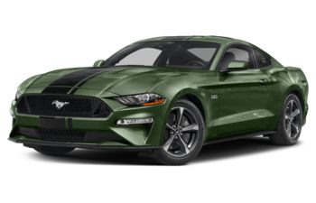 2022 Ford Mustang - Eruption Green Metallic