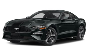 2022 Ford Mustang - Shadow Black