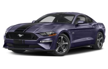 2022 Ford Mustang - Mischievous Purple Metallic