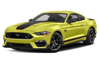 2021 Ford Mustang - Grabber Yellow
