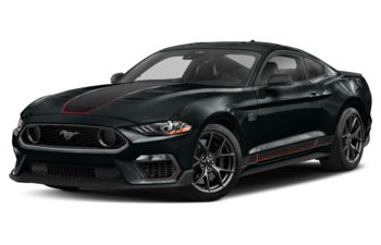 2021 Ford Mustang - Shadow Black