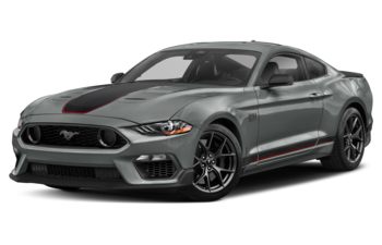 2021 Ford Mustang - Fighter Jet Grey