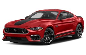 2022 Ford Mustang - Race Red