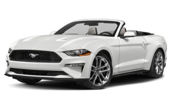 2022 Ford Mustang - Oxford White
