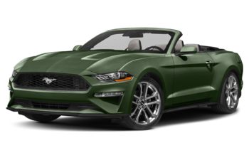 2022 Ford Mustang - Eruption Green Metallic