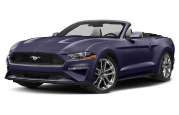 2022 Ford Mustang - Mischievous Purple Metallic