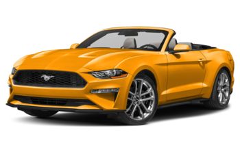 2022 Ford Mustang - Cyber Orange Metallic Tri-Coat