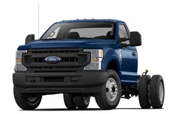 2022 Ford F-350 Chassis - Atlas Blue Metallic
