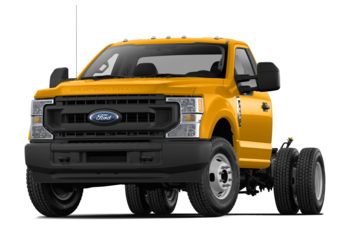2022 Ford F-350 Chassis - School Bus Yellow