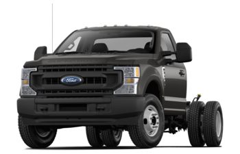 2022 Ford F-350 Chassis - Carbonized Grey Metallic