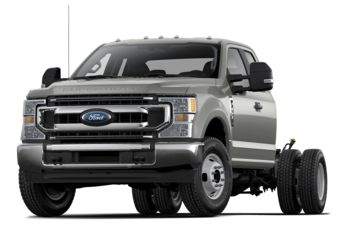 2022 Ford F-350 Chassis - Iconic Silver Metallic