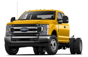 2022 Ford F-350 Chassis - Yellow