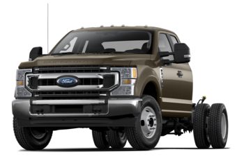 2022 Ford F-350 Chassis - Stone Grey Metallic