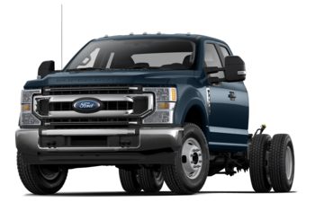 2022 Ford F-350 Chassis - Antimatter Blue Metallic