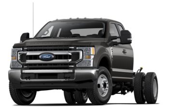 2022 Ford F-350 Chassis - Carbonized Grey Metallic