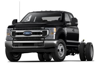 2022 Ford F-350 Chassis - Agate Black Metallic