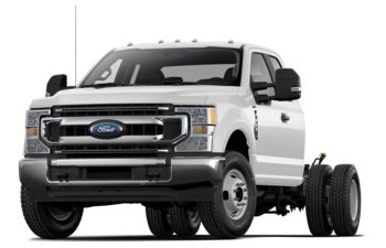 2022 Ford F-350 Chassis - Oxford White