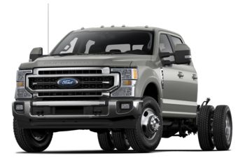 2022 Ford F-350 Chassis - Iconic Silver Metallic