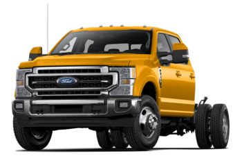 2022 Ford F-350 Chassis - School Bus Yellow