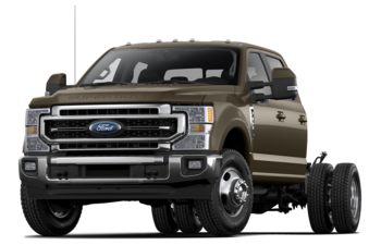 2022 Ford F-350 Chassis - Stone Grey Metallic