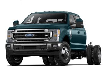 2022 Ford F-350 Chassis - Green