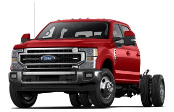 2022 Ford F-350 Chassis - Race Red