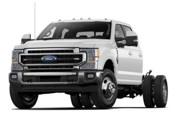 2022 Ford F-350 Chassis - Oxford White