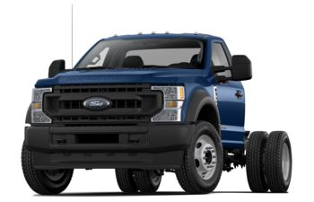 2022 Ford F-550 Chassis - Atlas Blue Metallic