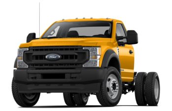 2022 Ford F-550 Chassis - School Bus Yellow